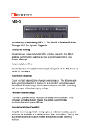 Nakamichi MB-5-Brochure